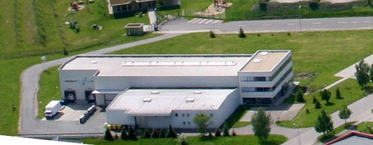 Logistikcenter, Bürogebäude und Office Shop im Gewerbegebiet Hartmannsdorf